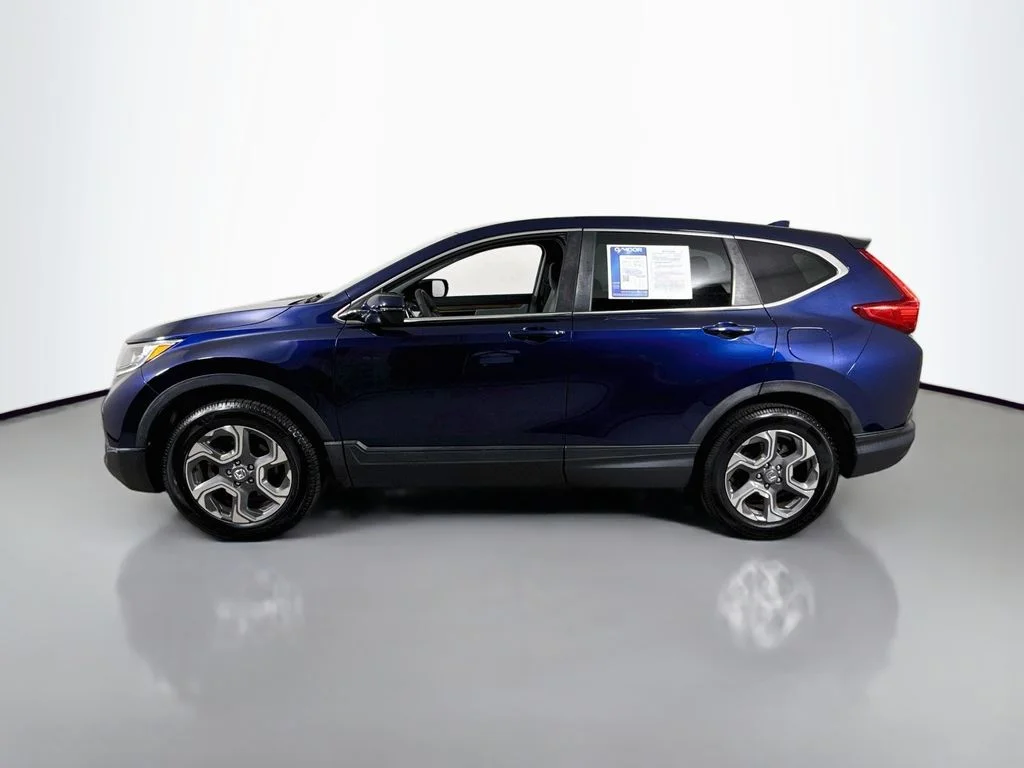 Used 2018 Obsidian Blue Pearl Honda EX image 11