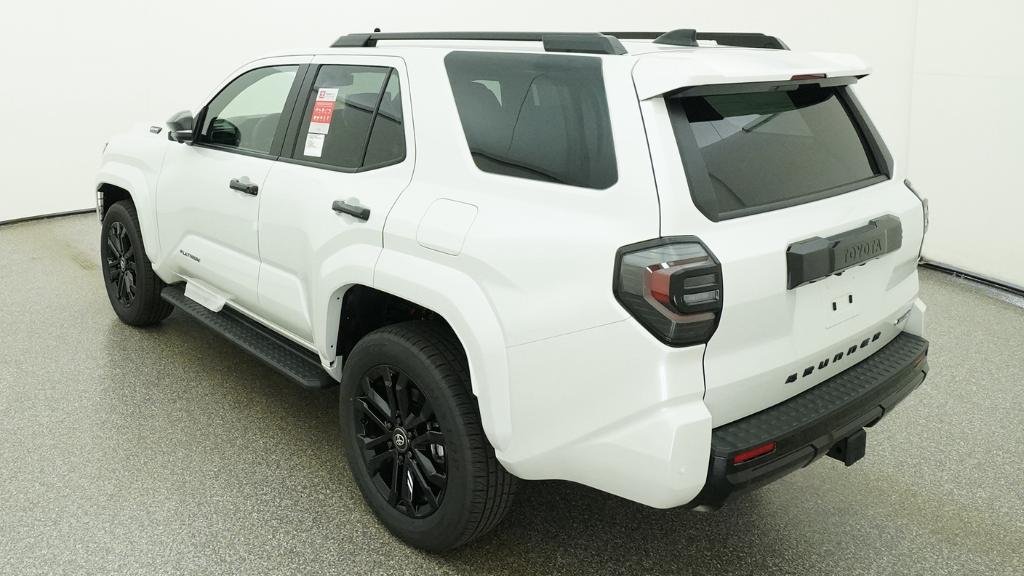 New 2026 Wind Chill Pearl Toyota Platinum image 15
