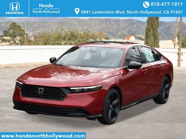 2026 Honda Accord Hybrid Sport-L