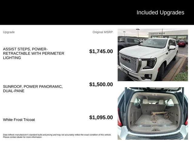 Used 2022 White GMC Denali image 5