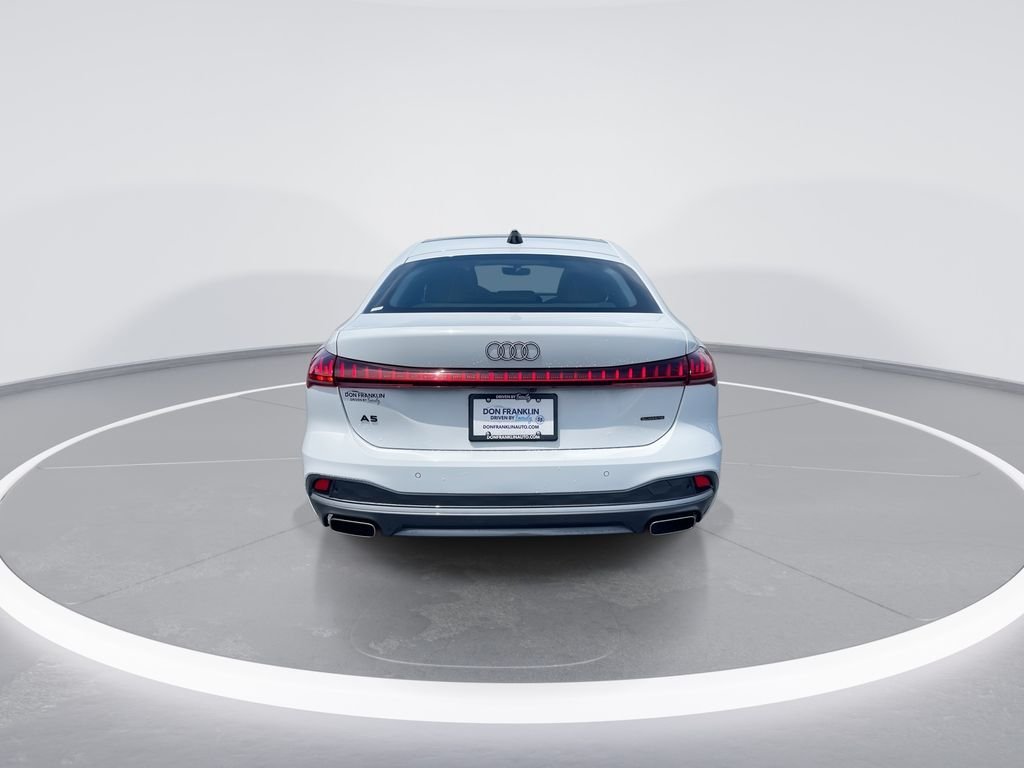 Used 2025 White Audi 2.0T Premium Plus image 7