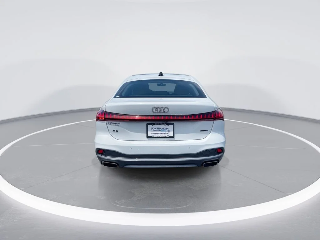 Used 2025 White Audi  image 7