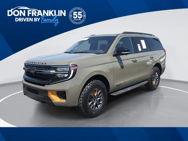 2025 Ford Expedition Tremor
