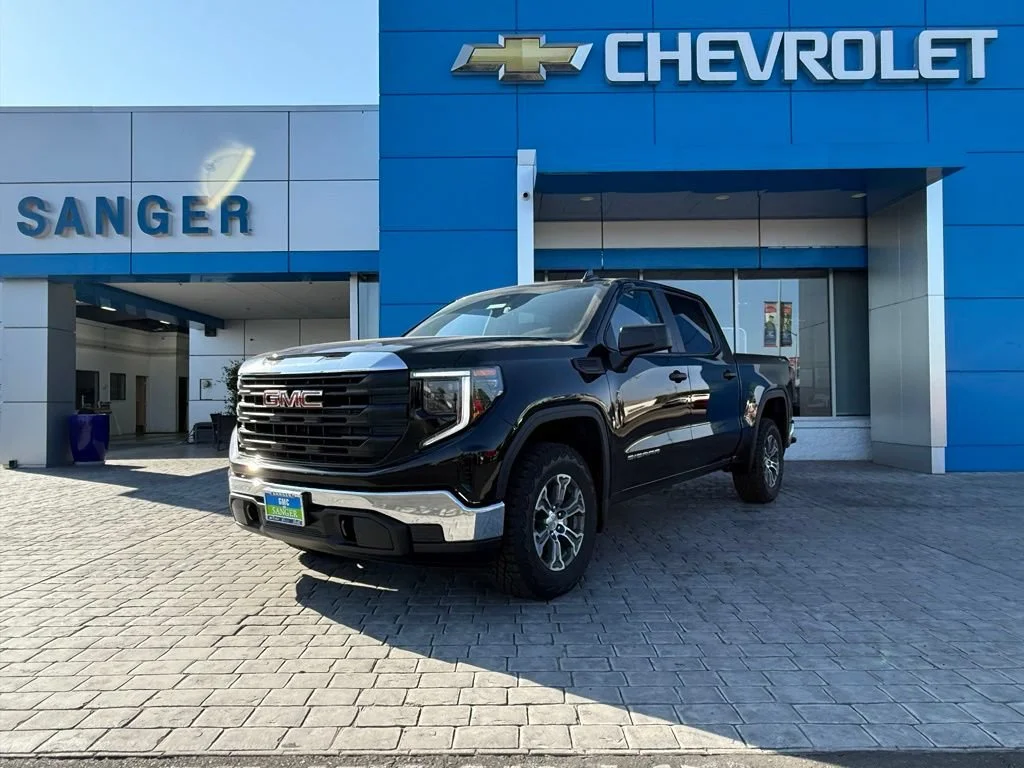 New 2026 Onyx Black GMC Pro image 2