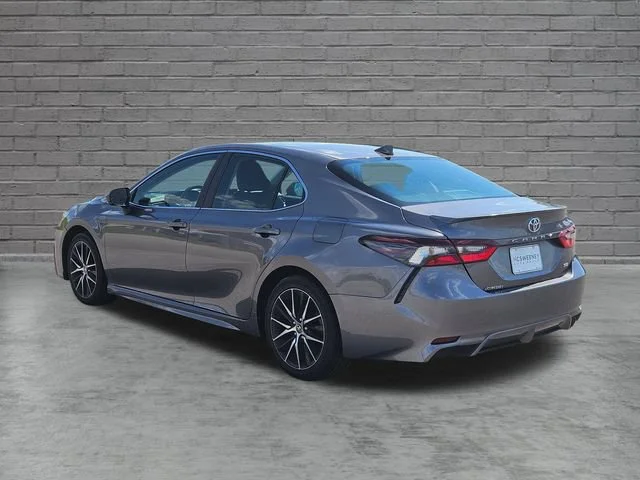 Used 2024 Gray Toyota SE image 3