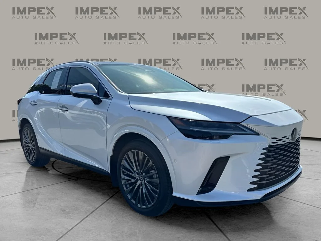 Used 2024 White Lexus 350 Luxury image 7
