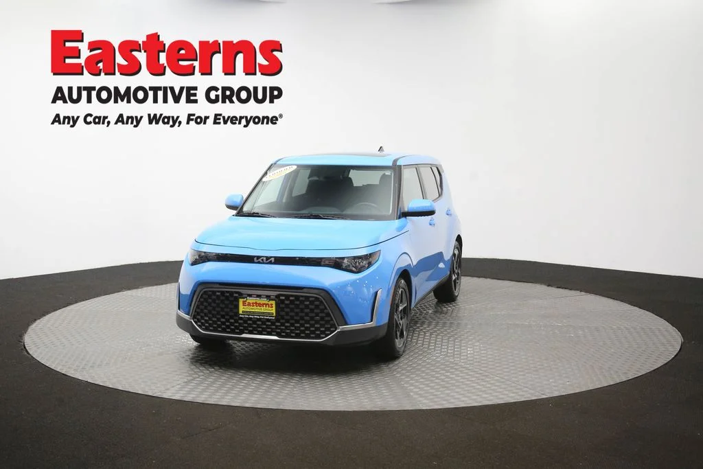 Used 2023 Blue Kia EX image 57