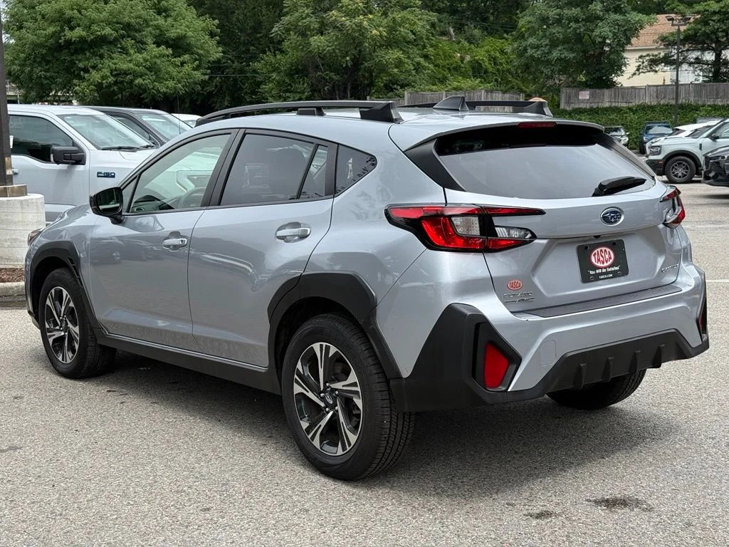 Used 2024 Silver Subaru Premium image 8