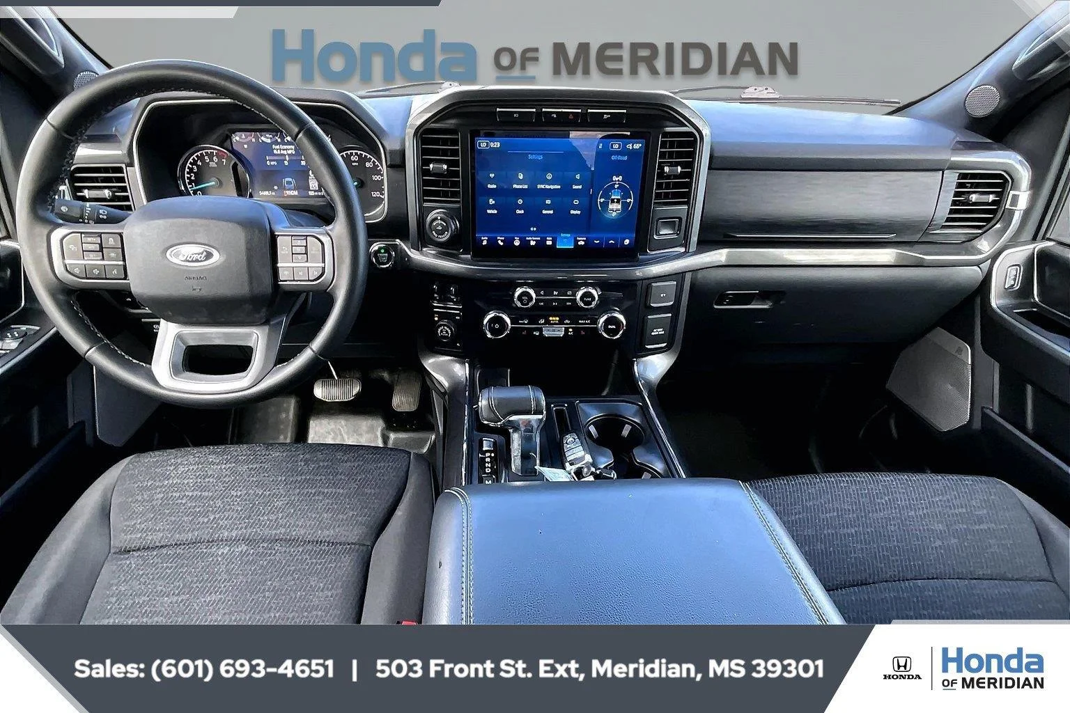 Used 2023 Carbonized Gray Ford XLT image 13