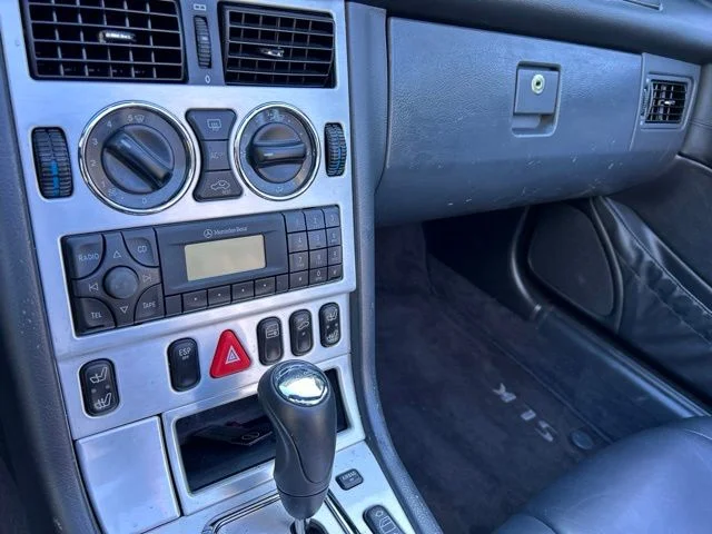 Used 2004 Black Mercedes-Benz SLK 230 image 15