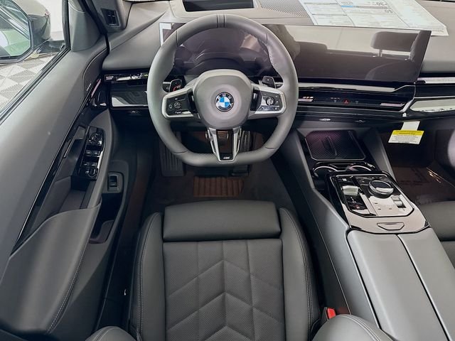 Used 2026 Black Sapphire Metallic BMW 530i xDrive image 24