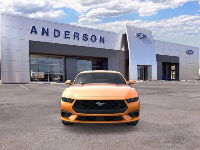 New 2026 Orange Ford EcoBoost Premium image 6