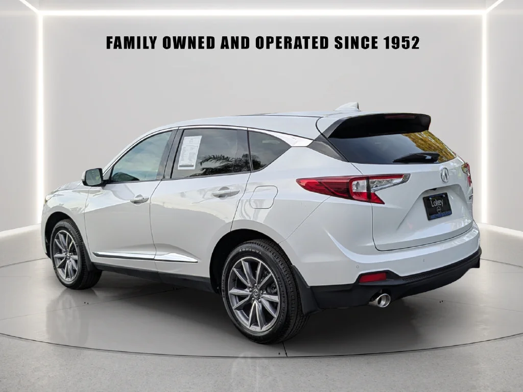 Used 2021 White Acura Technology Package image 4