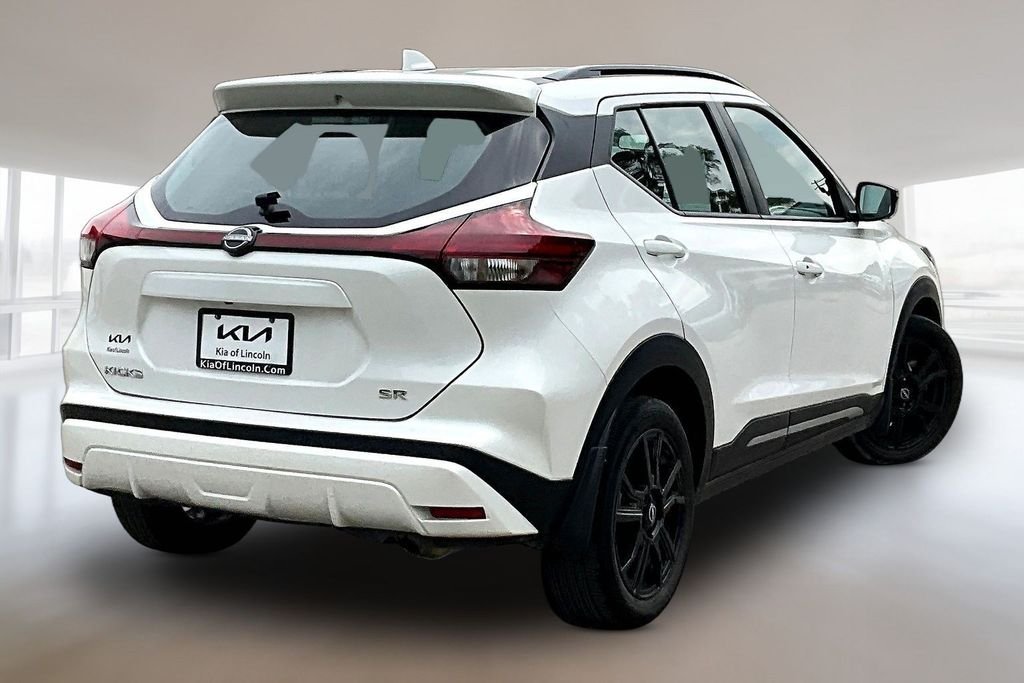 Used 2024 Aspen White Tricoat Nissan SR image 6