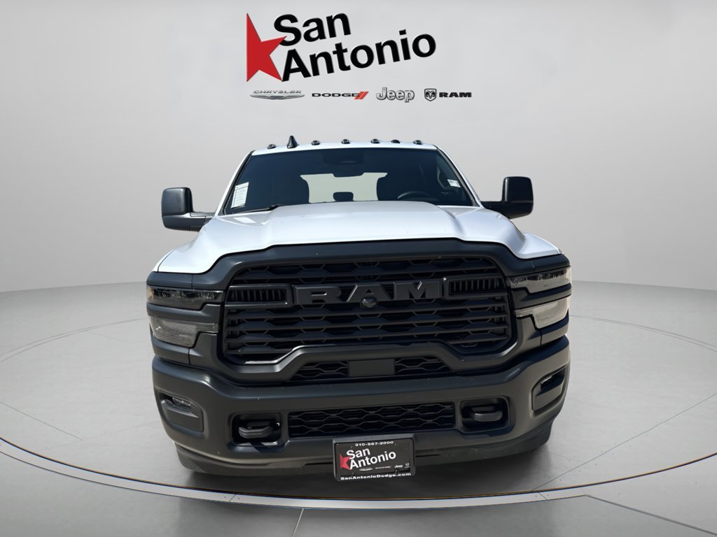 New 2026 Bright White Clear-Coat Exterior Paint RAM Tradesman image 5