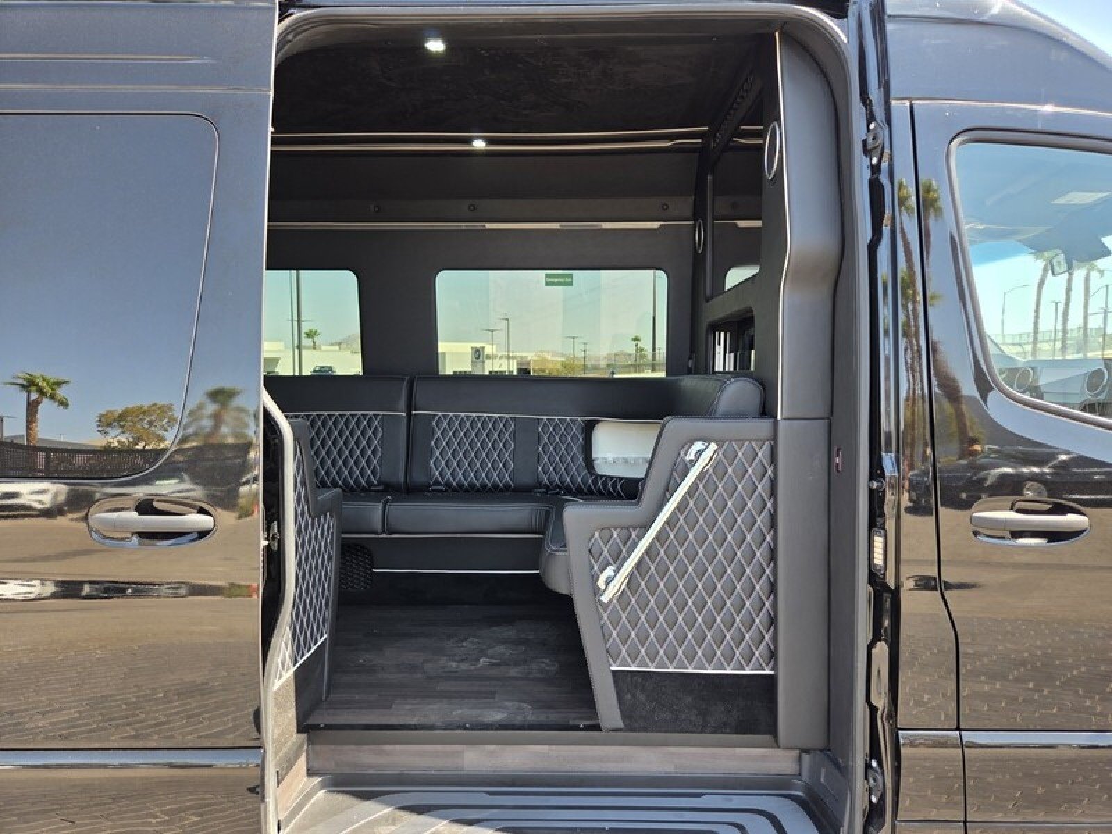 2025 Mercedes-Benz Sprinter Cargo Van Base - Photo 15