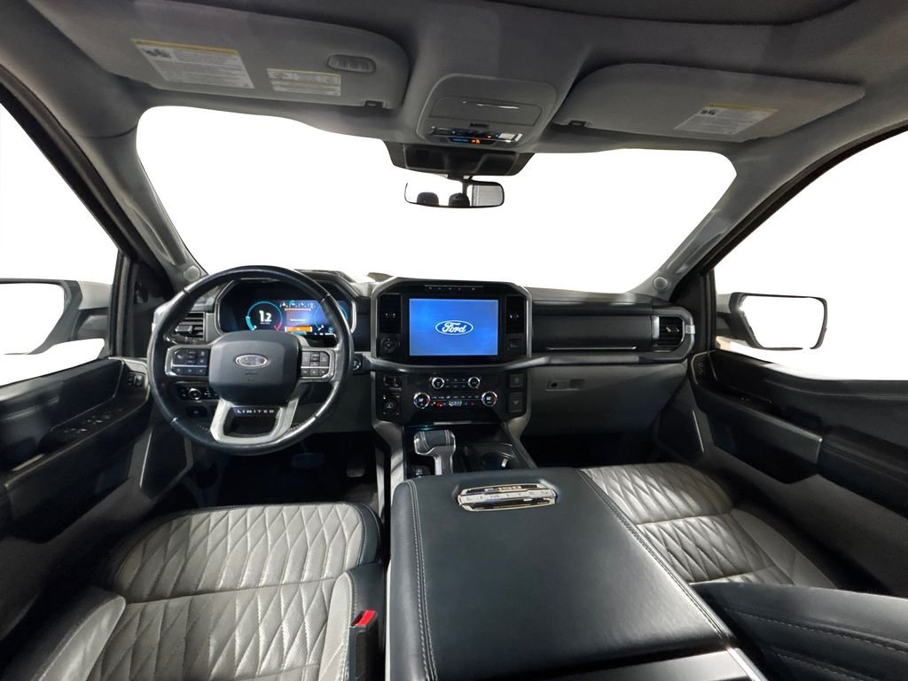 Used 2021 White Ford Limited image 20