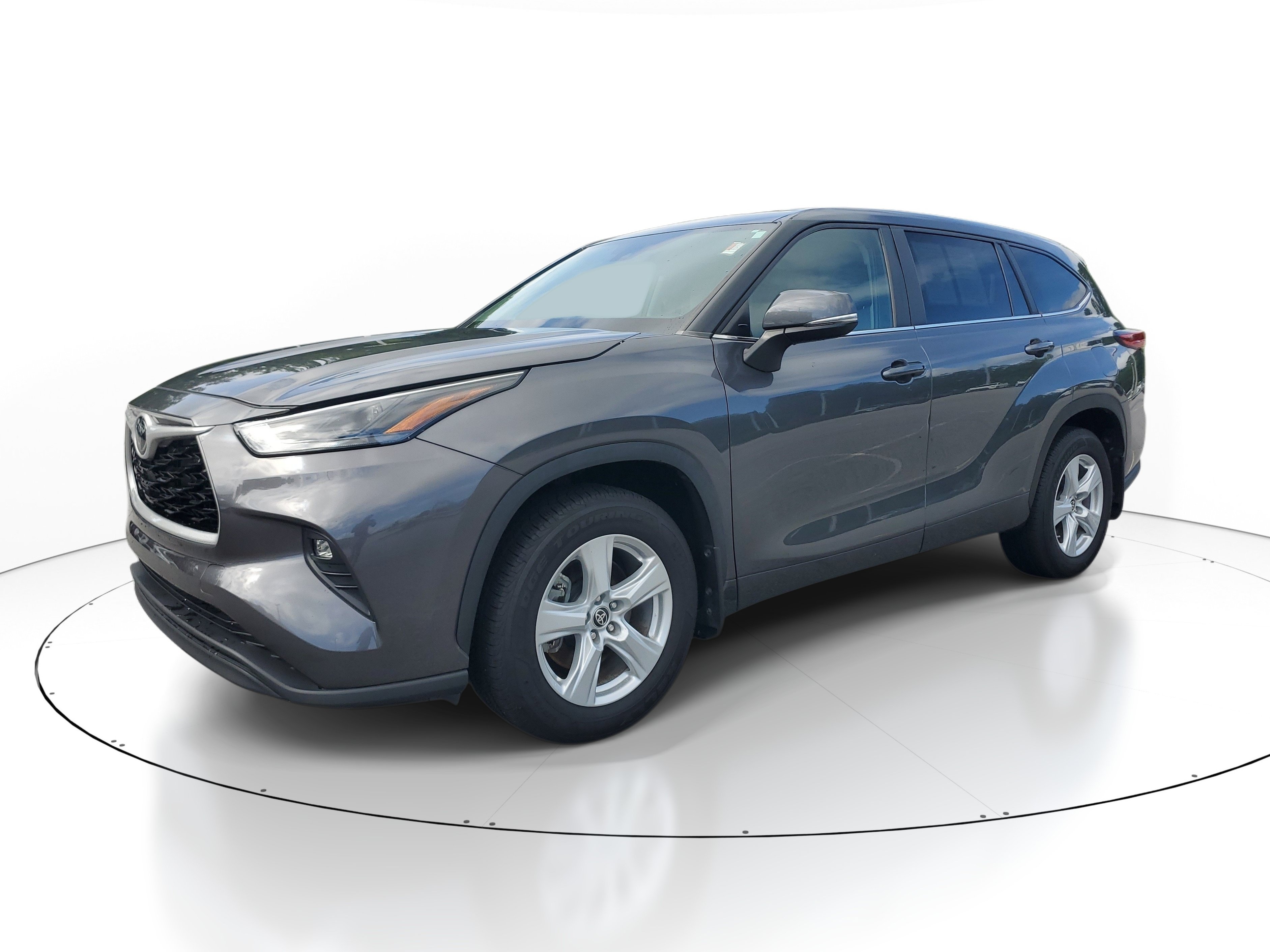 Used 2023 Gray Toyota LE image 2