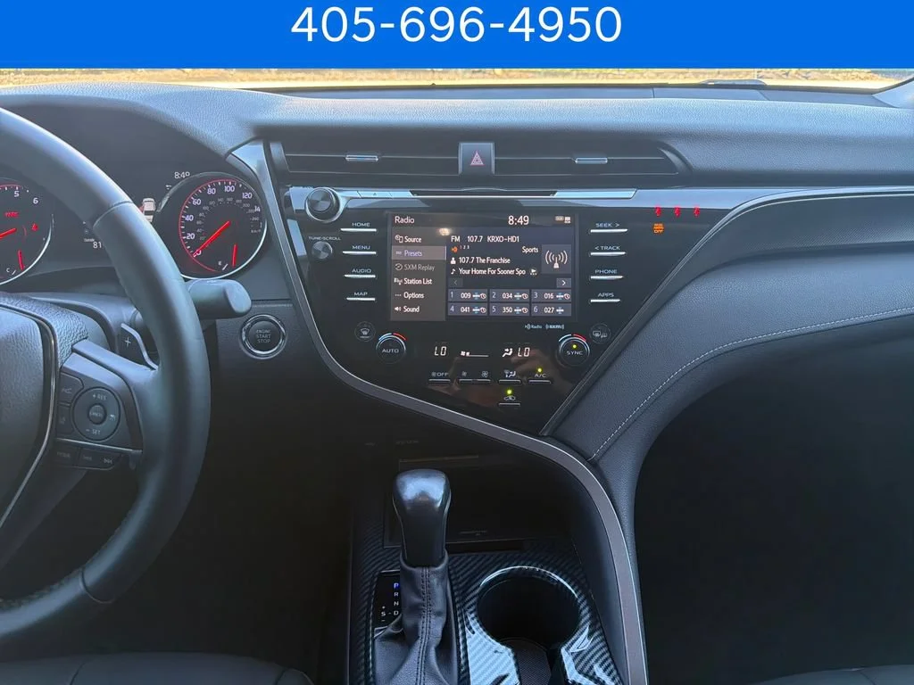Pre-Owned 2020 Toyota Camry XSE