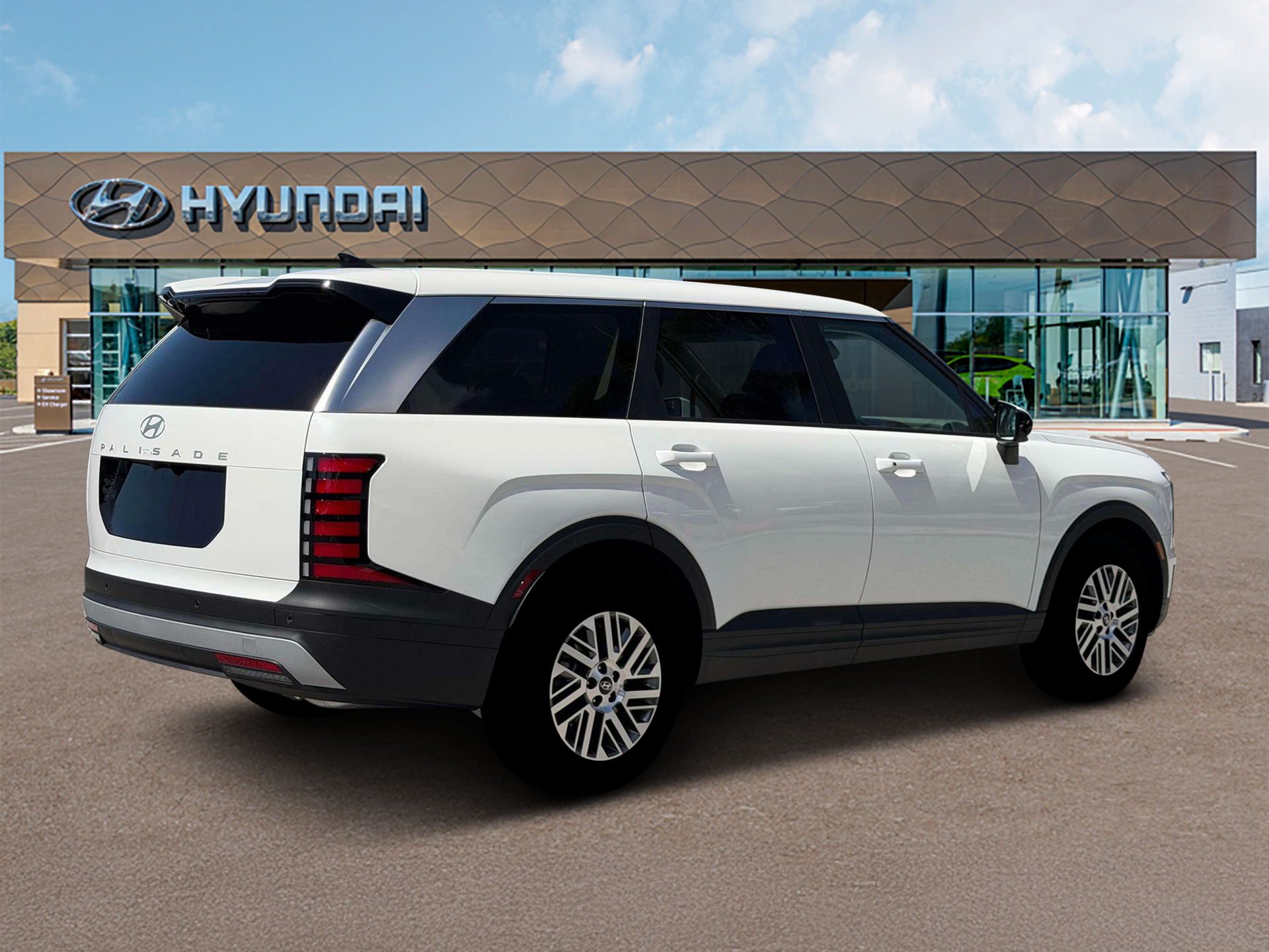 New 2026 Creamy White Pearl Hyundai SE FWD image 7