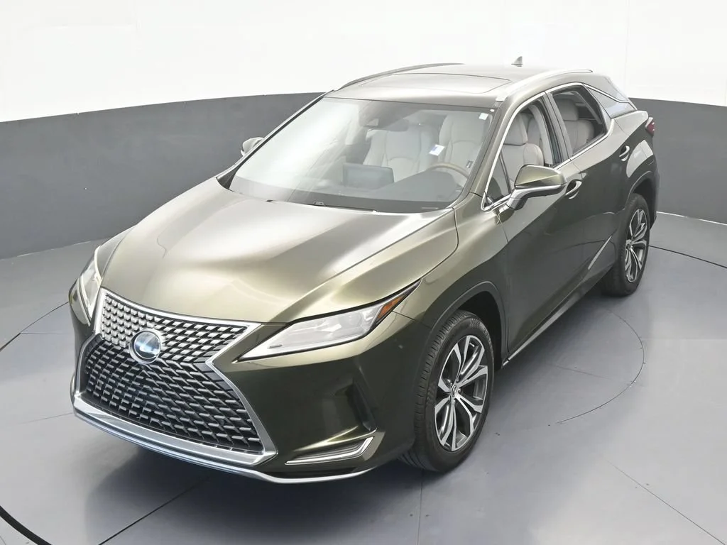 Used 2020 Green Pearl Lexus 350 image 48