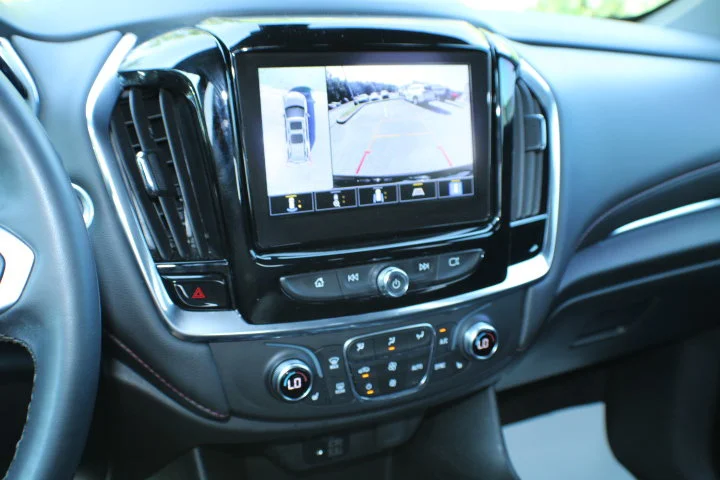 Certified Used 2023 MOSAIC BLACK METALLIC Chevrolet RS image 12
