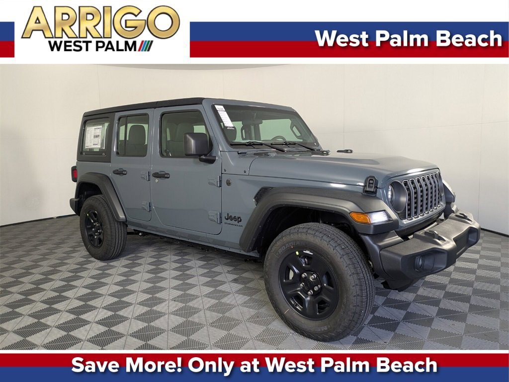2026 Jeep Wrangler 4-Door Sport