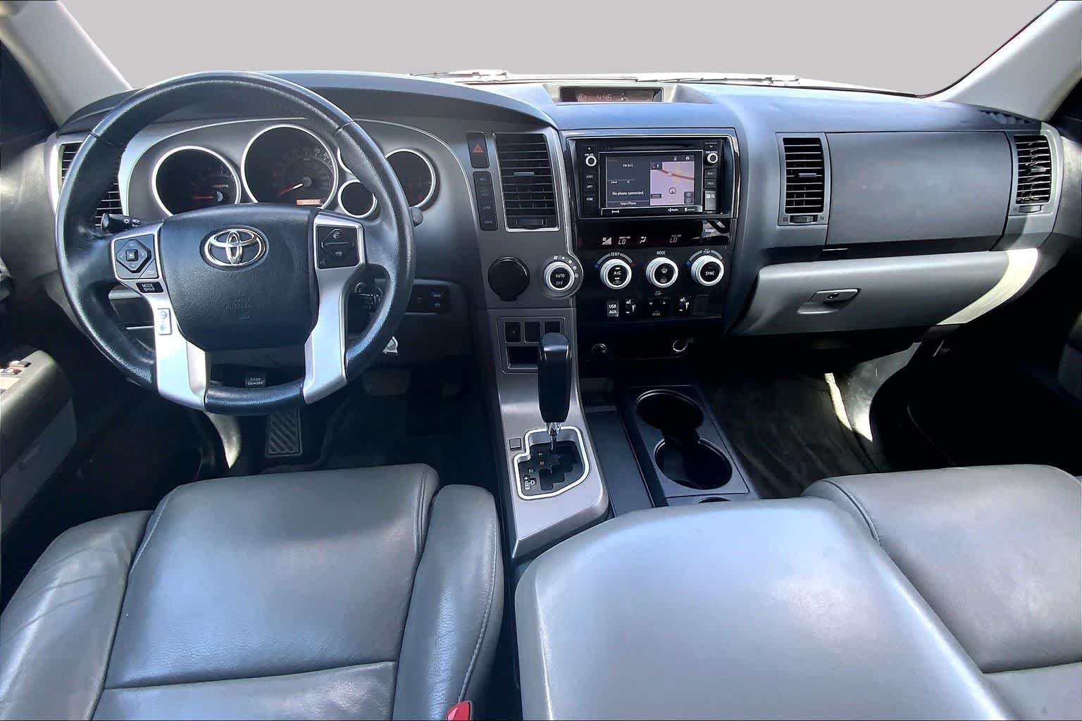 Used 2017 Silver Sky Metallic Toyota SR5 image 16