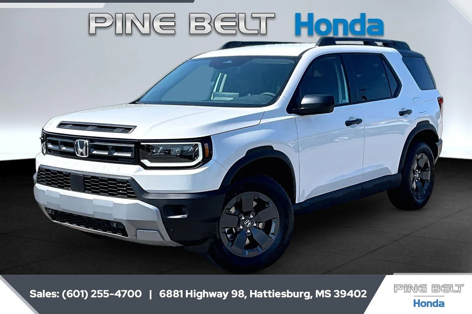 New 2026 Platinum White Pearl Honda RTL image 2
