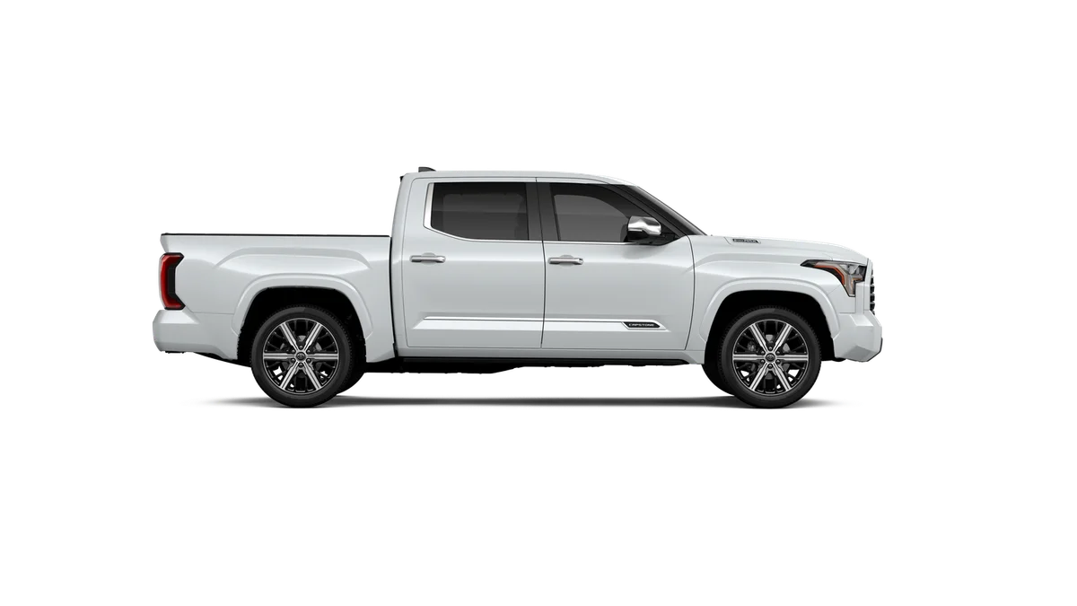 New 2026 Wind Chill Pearl Toyota Capstone image 24