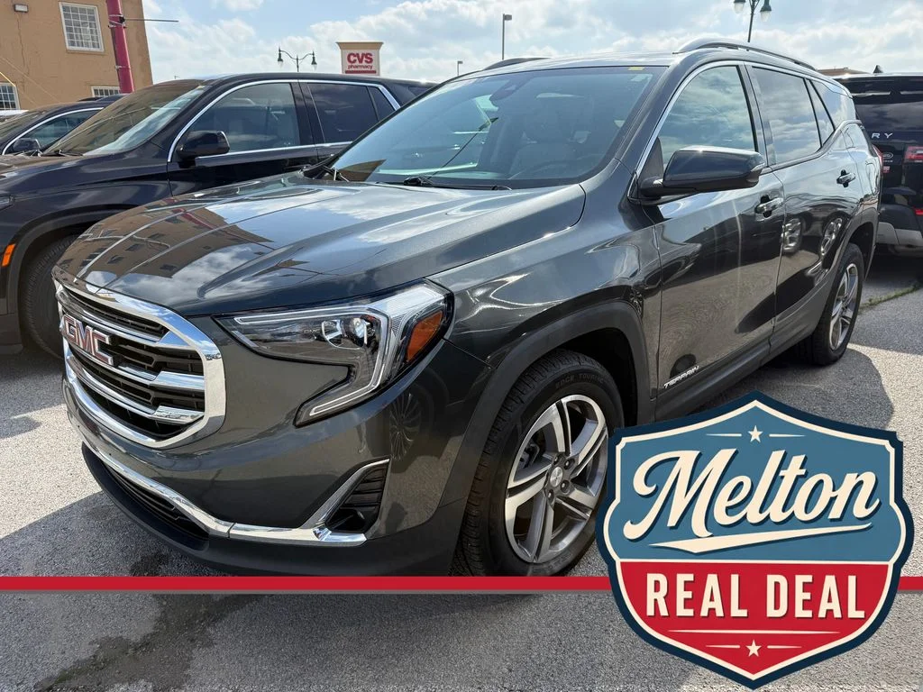 Used 2020 Gray GMC SLT image 1