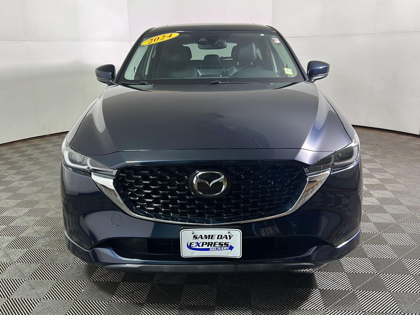 Used 2024 Deep Crystal Blue Mica Mazda 2.5 S Premium Package image 12