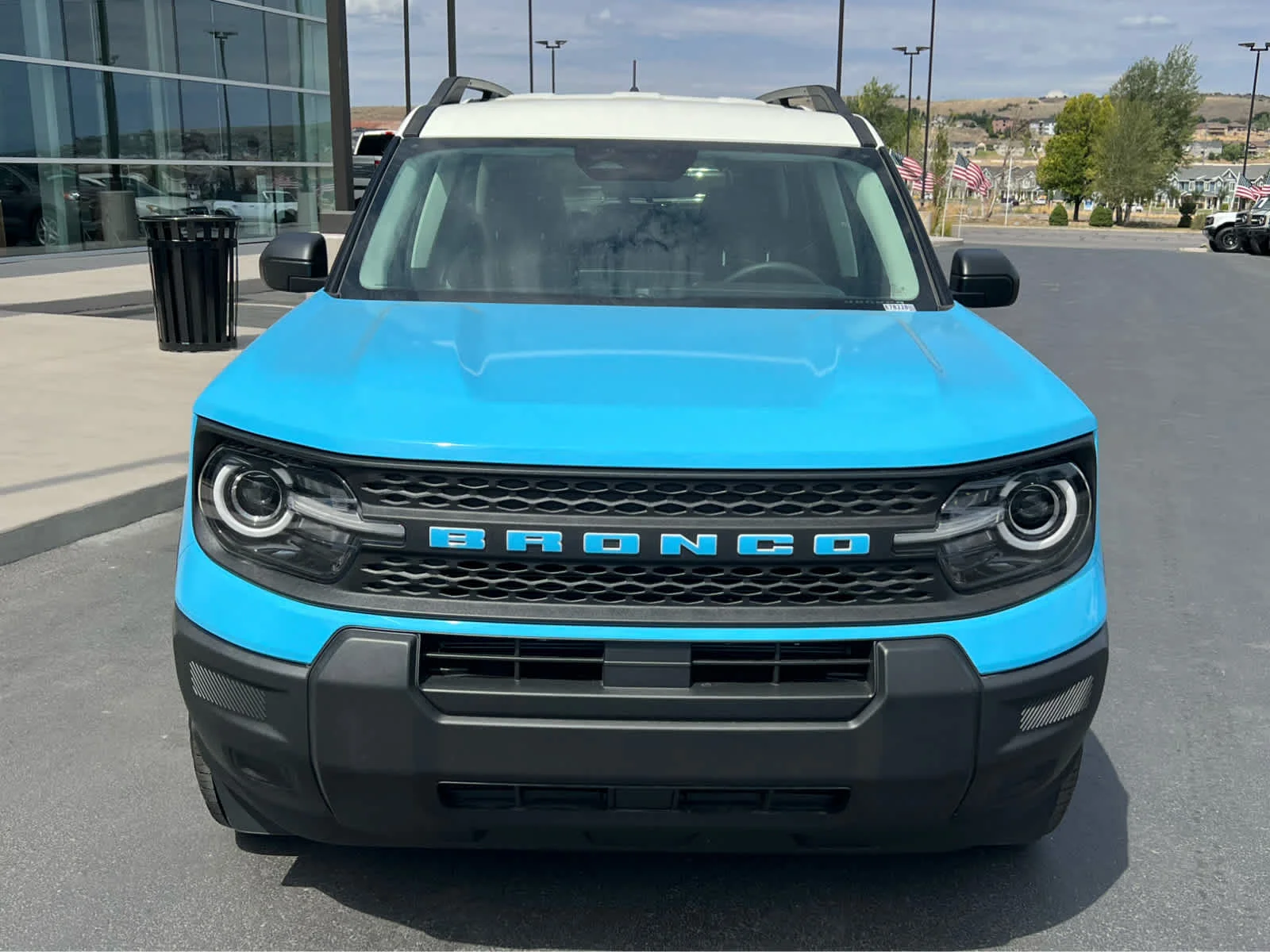 New 2026 Oxford White Ford Big Bend® image 3