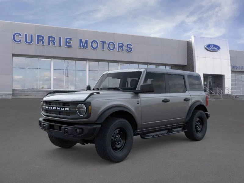 New 2026 Carbonized Gray Metallic Ford Big Bend image 26