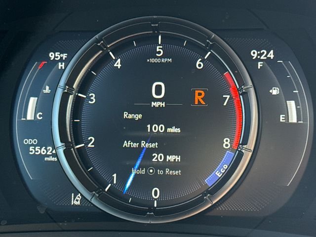 Used 2021 White Lexus 350 F SPORT image 30