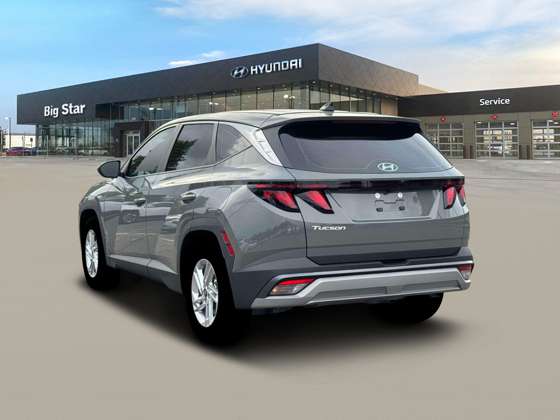 New 2026 Hampton Gray Hyundai SE FWD image 22