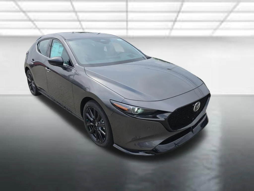 New 2026 Machine Gray Metallic Mazda 2.5 Turbo Premium Plus AWD image 2