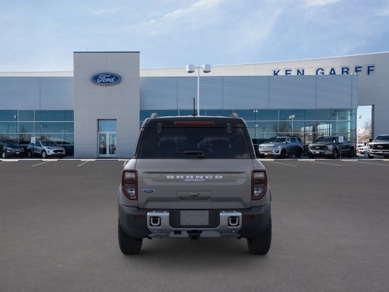 New 2026 Carbonized Gray Metallic Ford Badlands image 5