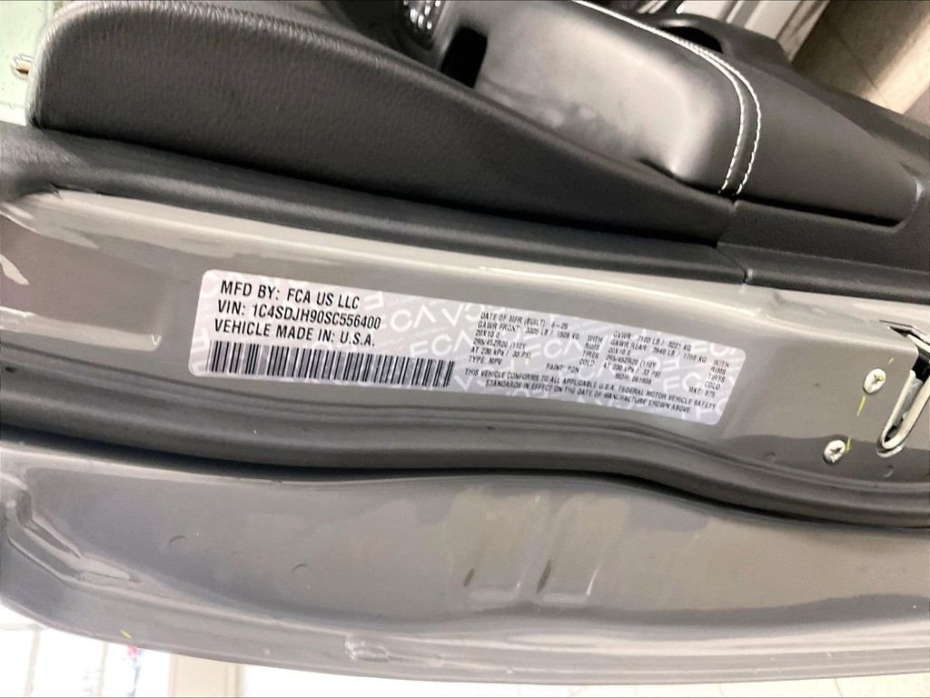 Used 2025 Gray Dodge SRT Hellcat image 36