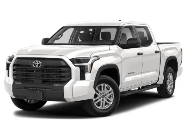 Used 2023 Magnetic Gray Metallic Toyota SR5 image 1