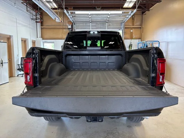New 2026 Diamond Black Crystal Pearlcoat Ram LARAMIE CREW CAB 4X4 6