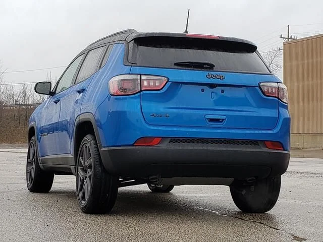 New 2026 Blue Jeep Limited image 6