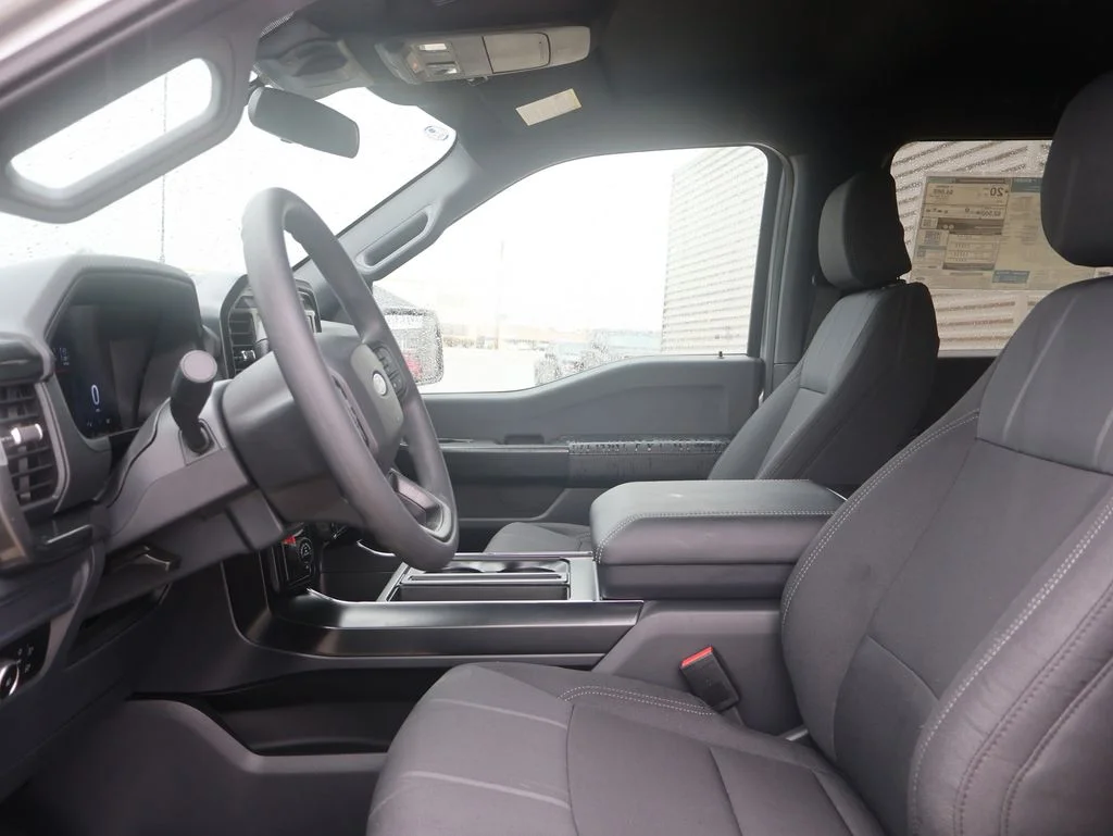 New 2026 Iconic Silver Metallic Ford STX® image 22