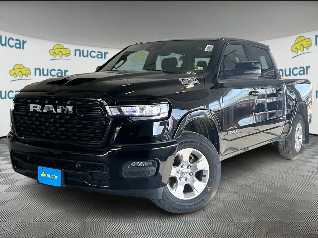 New 2026 Diamond Black Crystal Pearlcoat Ram Big Horn/Lone Star image 4