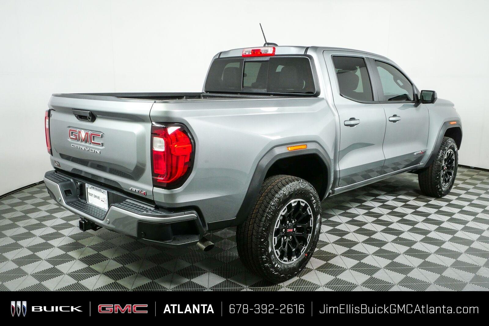 New 2026 Sterling Metallic GMC AT4 image 3