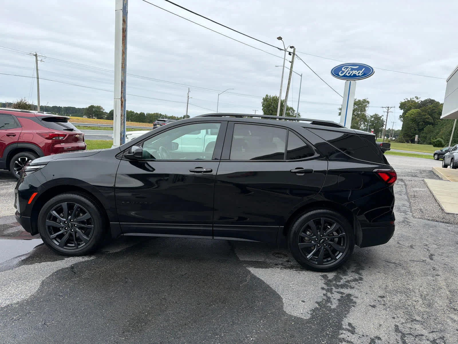 Certified Used 2024 Mosaic Black Metallic Chevrolet RS image 19