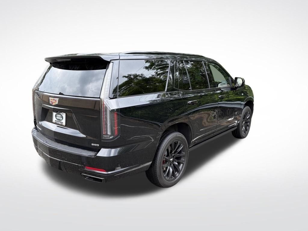 Used 2025 Black Cadillac Sport image 8