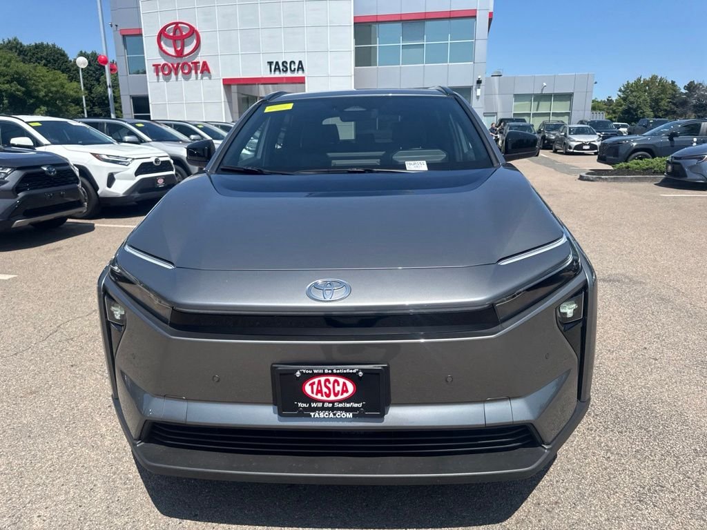 Used 2026 Toyota bZ XLE with VIN JTMBDAFB2TJ017621 for sale in Boston, MA