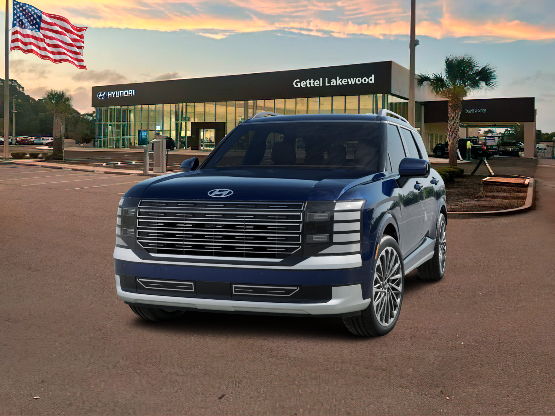 2026 Hyundai Palisade Calligraphy FWD's photo