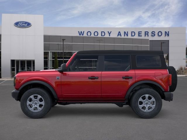 New 2026 Ruby Red Metallic Tinted Clearcoat Ford Big Bend image 3